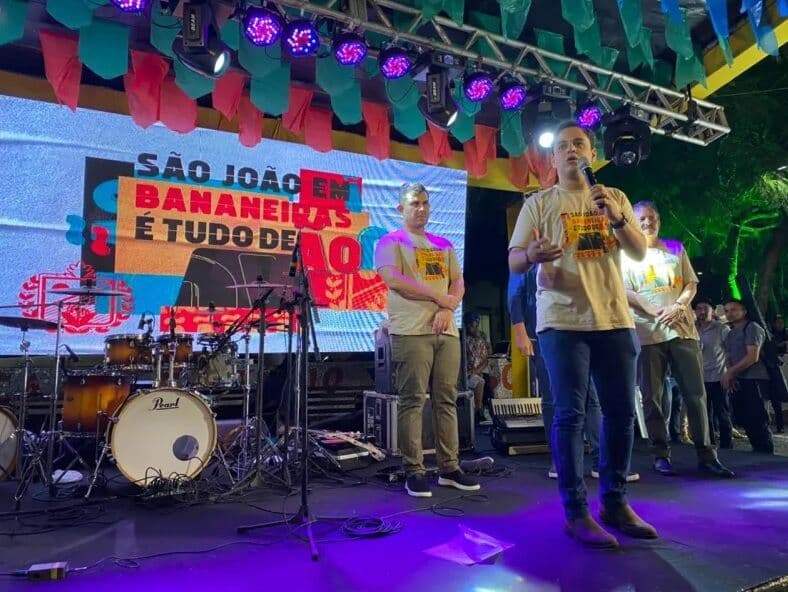 São João de Bananeiras terá Alok, Elba Ramalho e Gusttavo Lima