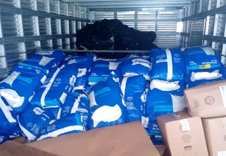 Fiscalização da Sefaz-PB em Campina Grande apreende mercadorias com irregularidades e totaliza R$ 65,8 mil em multa e ICMS