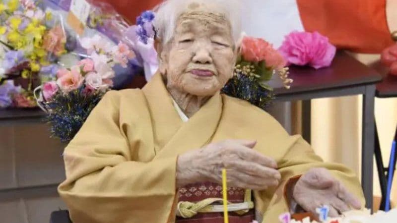 Pessoa mais velha do mundo morre aos 119 anos no Japão