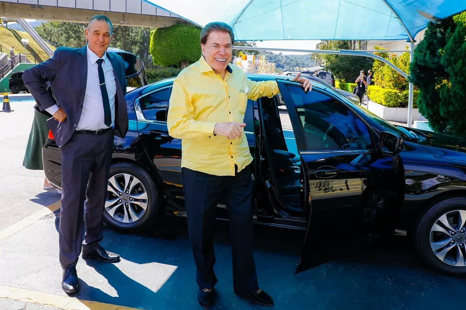 'Depois de Huck, vou me candidatar a presidente', diz Silvio Santos