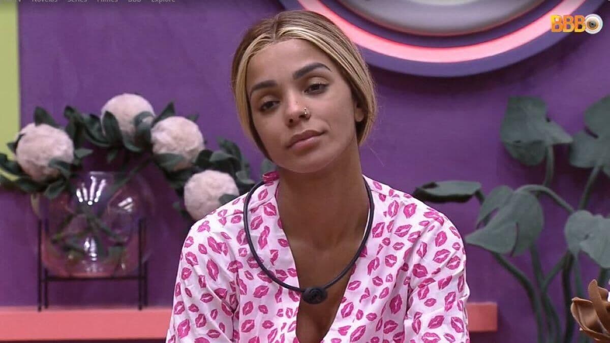 Brunna Gonçalves diz ter sido cortada da edição do BBB 22