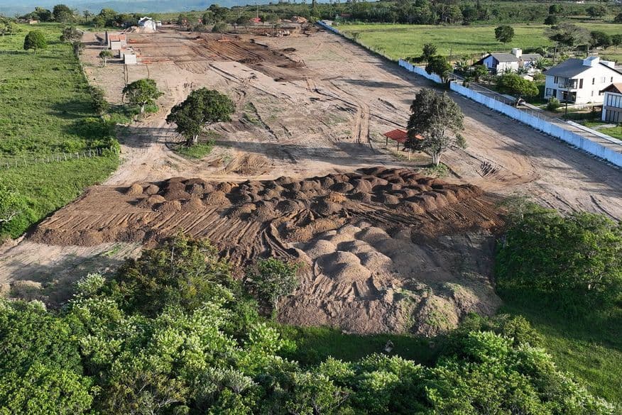CASA DE SHOW: Desmatamento e construção ilegal abre espaço para "empreendimento clandestino" em Bananeiras