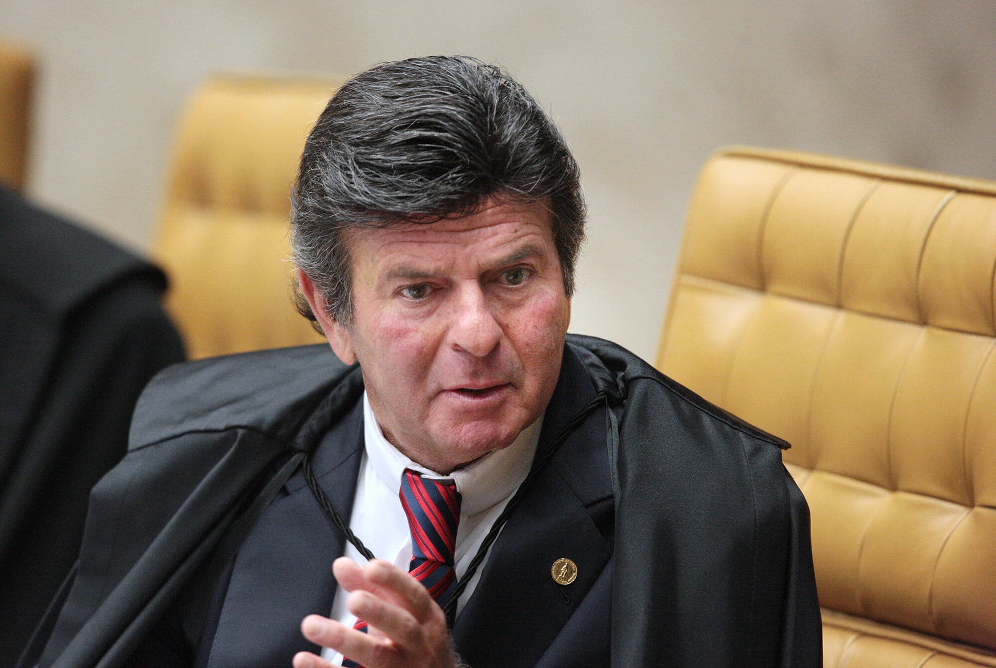 Luiz Fux é eleito presidente do Tribunal Superior Eleitoral