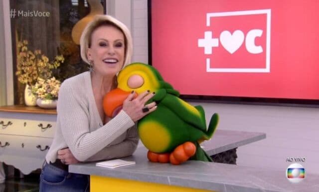 Ana Maria Braga revela nome artístico do 'filho' do Louro José