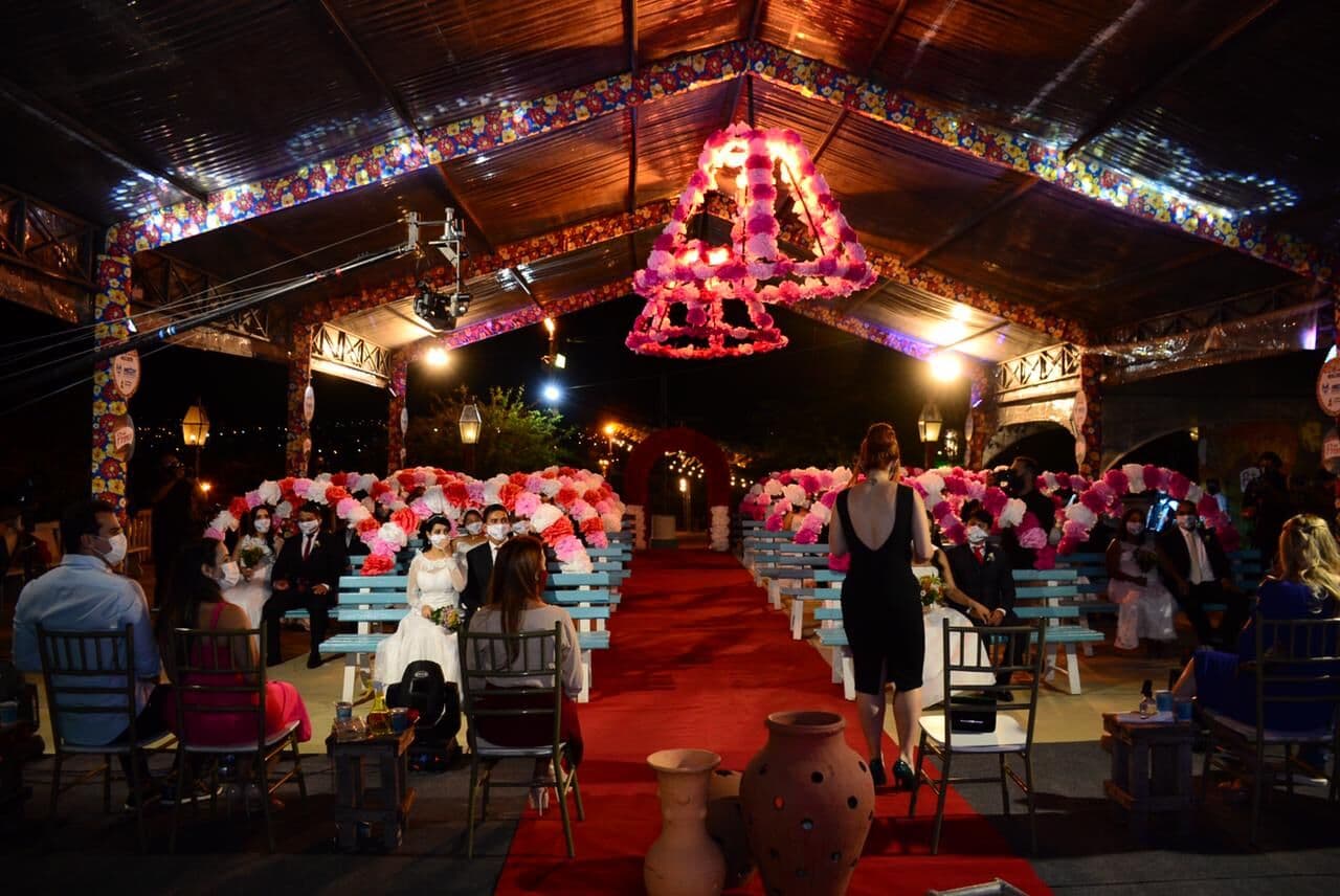 Casamento Coletivo 2021 realiza a união de 20 casais na Vila Sítio São João em Campina Grande