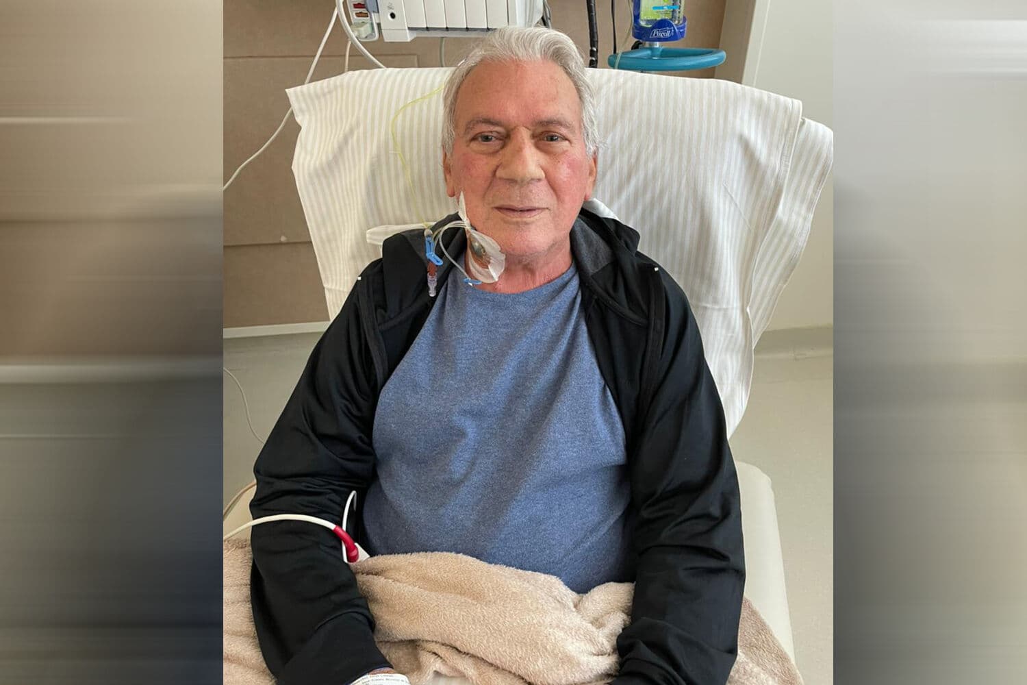 Prefeito de Cajazeiras, José Aldemir, já está em casa após passar 33 dias internado em São Paulo