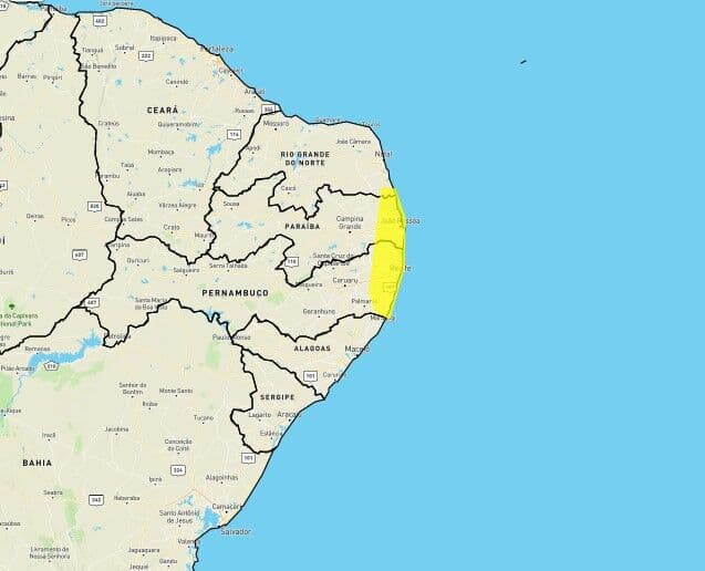 INMET divulga alertas de chuvas intensas e perigo potencial em 33 cidades paraibanas e João Pessoa está incluída