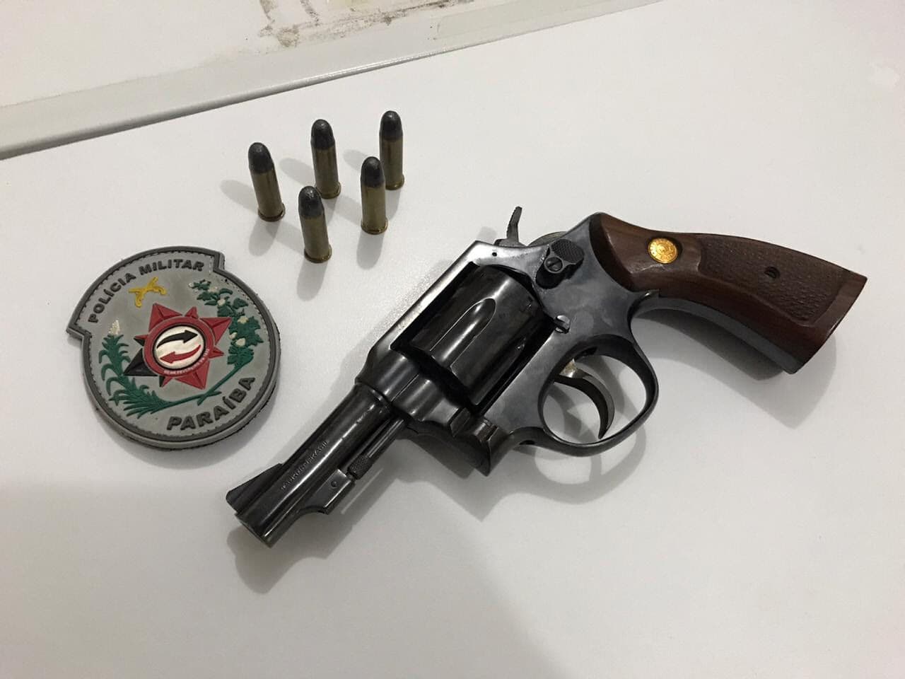 Polícia Militar intensifica ações e apreende armas de fogo na Paraíba durante Operação Dia das Mães