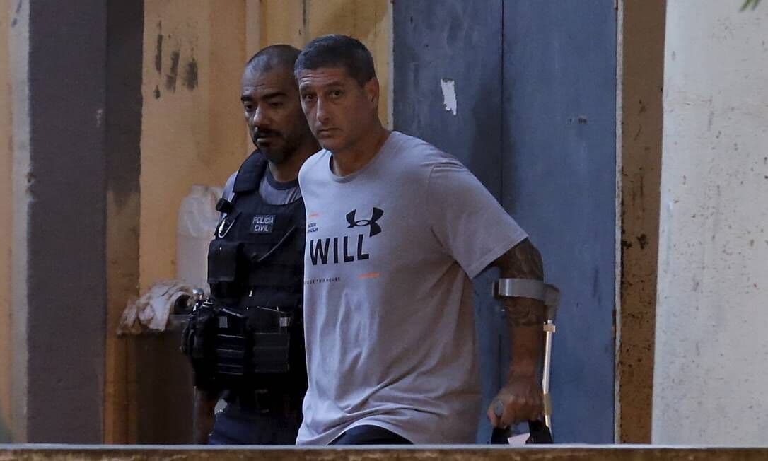 Ronnie Lessa relata ameaças do PCC e quer mudar de presídio