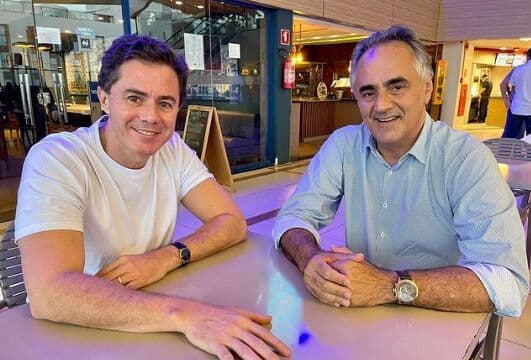 Veneziano não descarta nome de Cartaxo para vice na disputa pelo governo, mas ex-prefeito nega: "definição se dará em junho e é natural o debate"