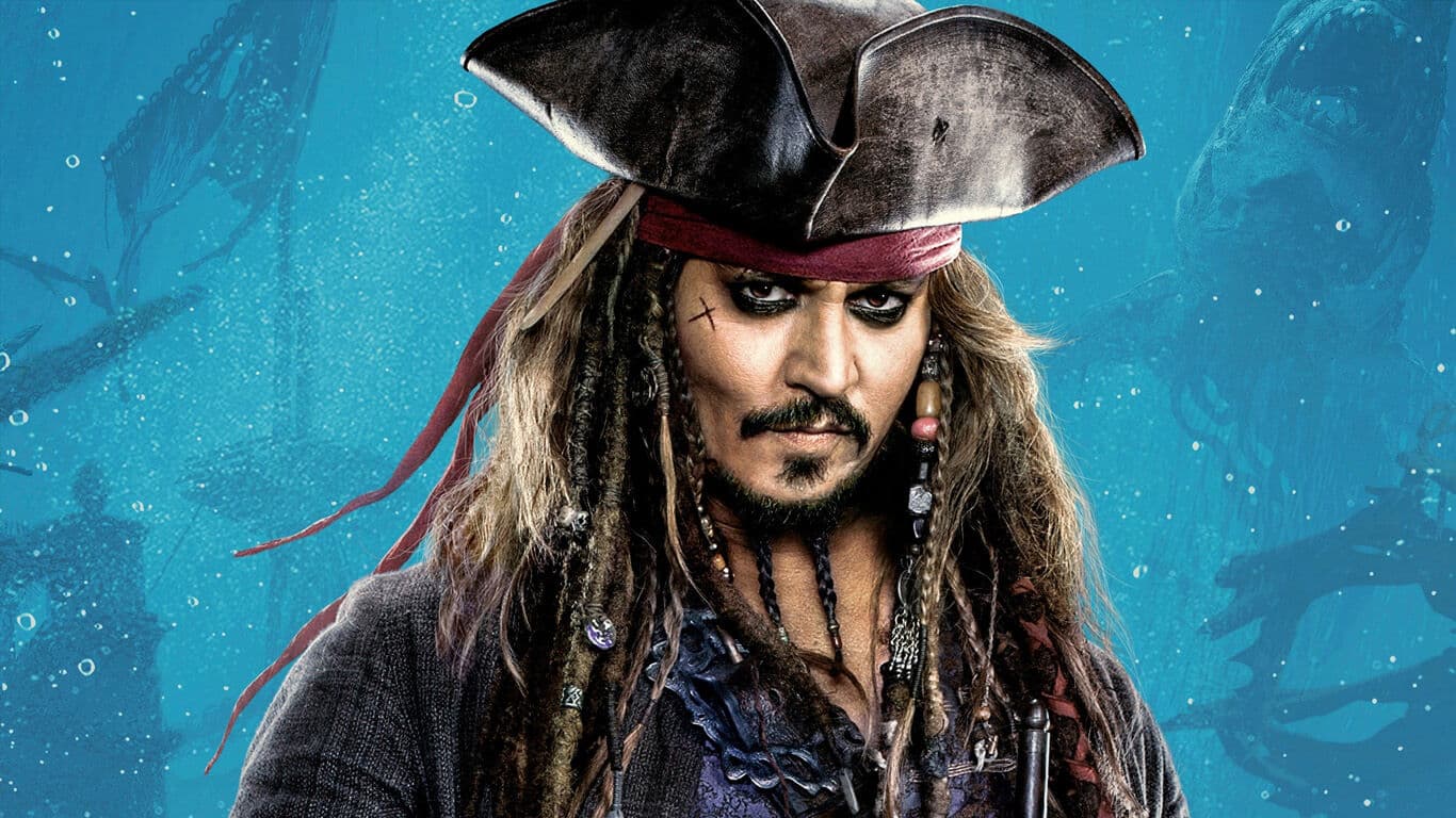 Johnny Depp não está nos planos da Disney para 'Piratas do Caribe'