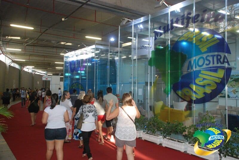 Wilson Martinez comemora retorno da Feira Brasil Mostra Brasil: "visitantes estão eufóricos pela retomada da economia"