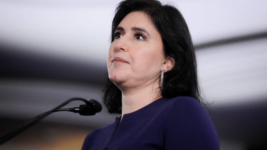 Roberto Freire, presidente do Cidadania, confirma Simone Tebet como candidata da terceira via