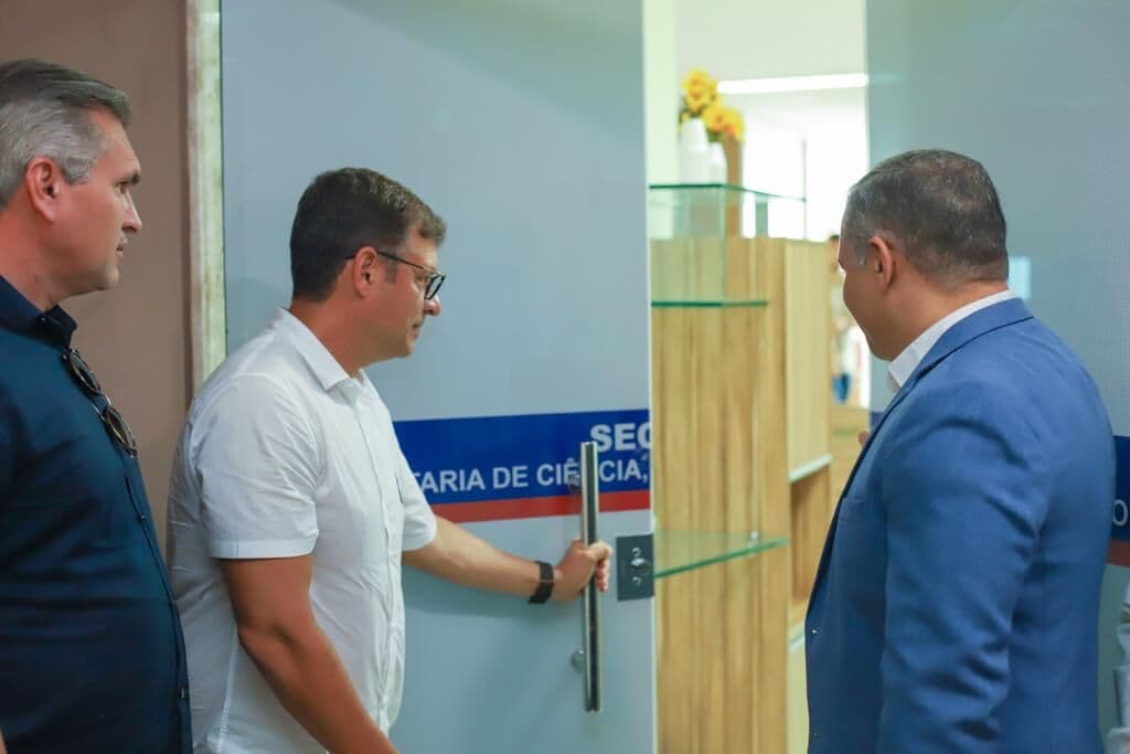 Cabedelo inaugura sede da Secretaria de Ciência, Tecnologia e Inovação