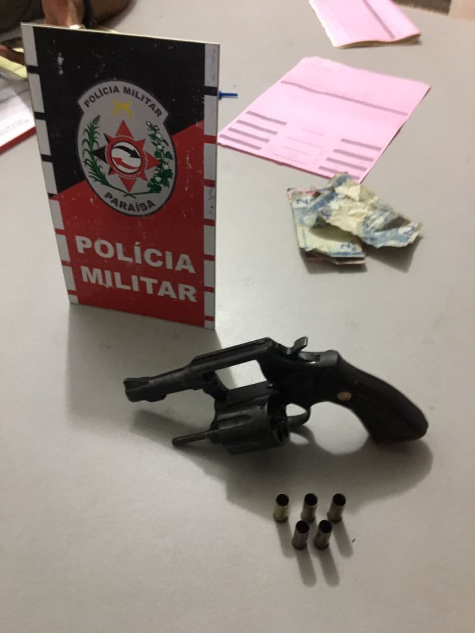 Polícia prende suspeito de homicídio no Sertão