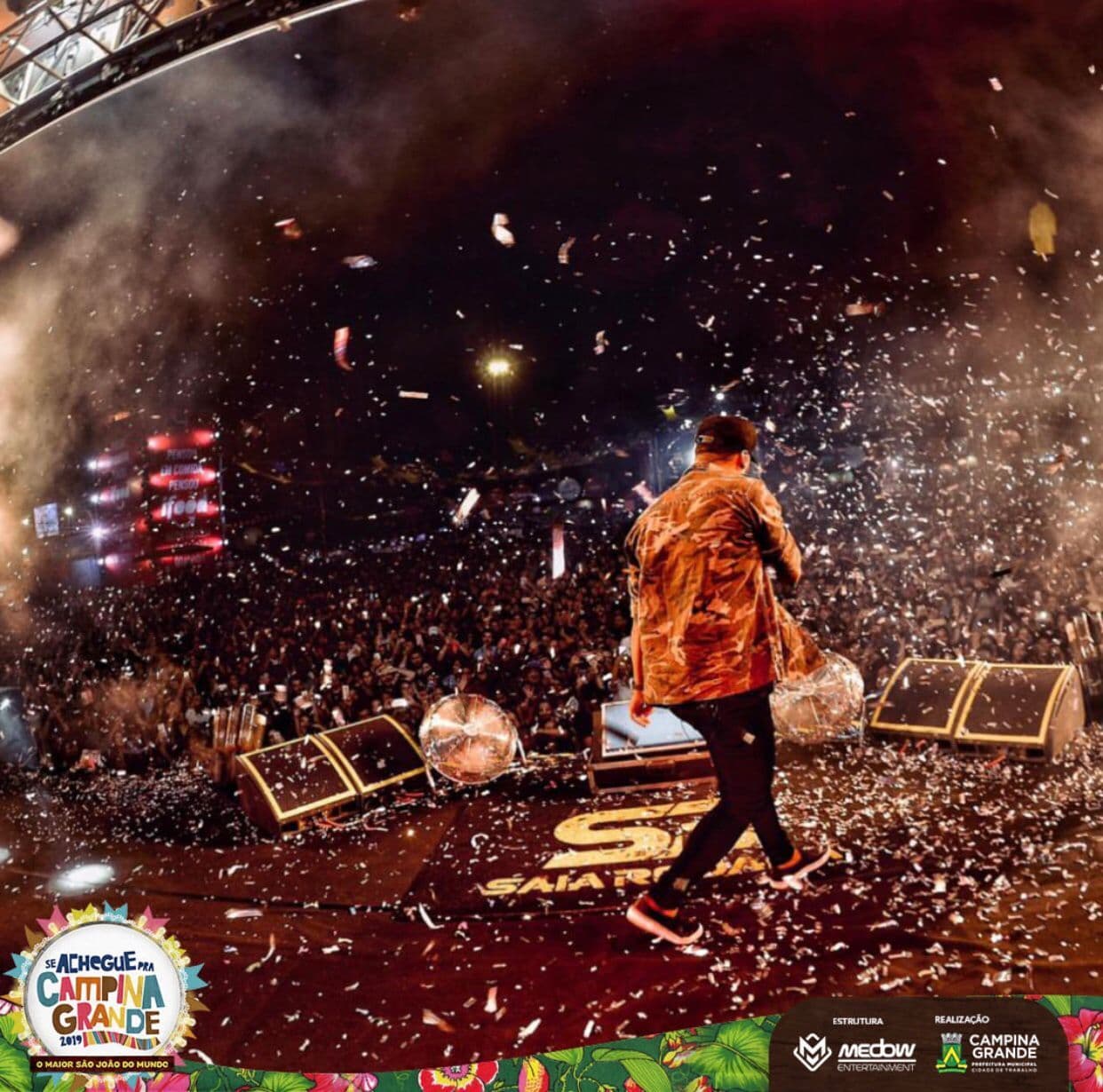 Prefeitura e Medow Entretenimento confirmam Rai Saia Rodada na programação d’O Maior São João do Mundo