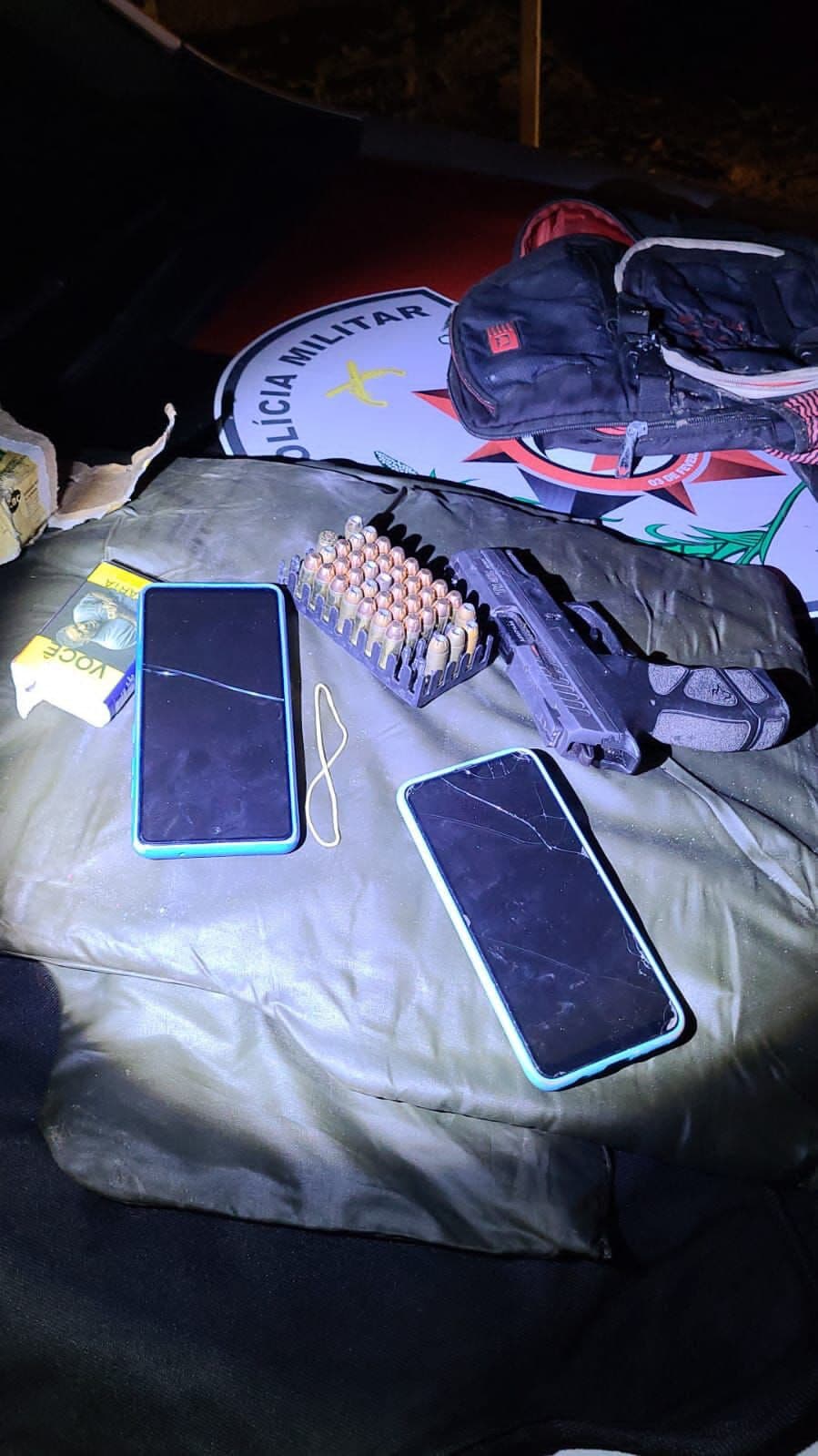 Trio suspeito de assaltos e sequestros relâmpagos é preso em João Pessoa