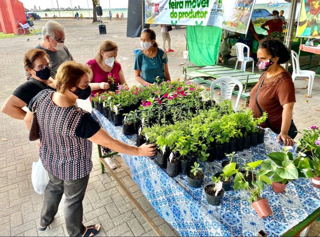 Feira Móvel do Produtor abre programação semanal com edição na UFPB e divulga calendário de junho