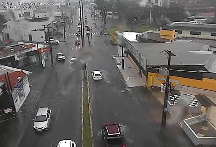 Inmet emite alertas de perigo devido às chuvas, com risco de alagamento, descargas elétricas e deslizamentos na Paraíba
