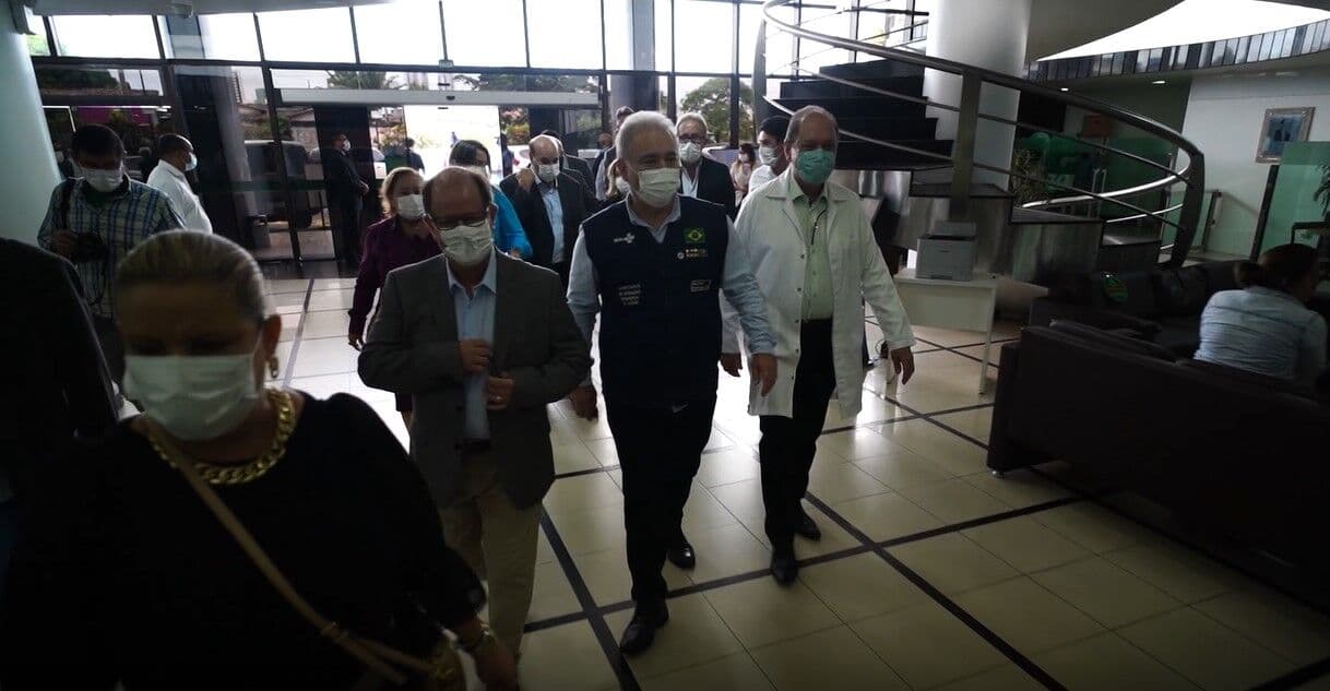 Queiroga se pronuncia após testar positivo para Covid-19 em Nova York: 'seguindo todos os protocolos'