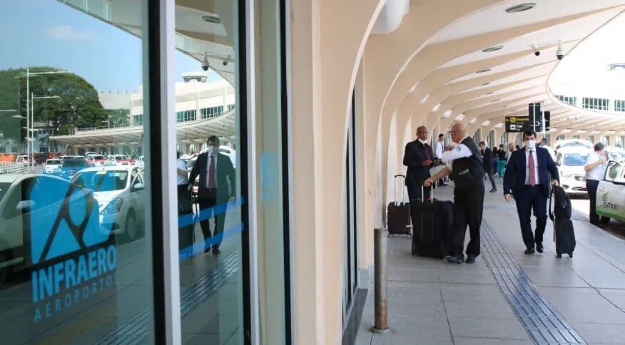 PF apreende R$ 510 mil em espécie em mala no Aeroporto de Congonhas