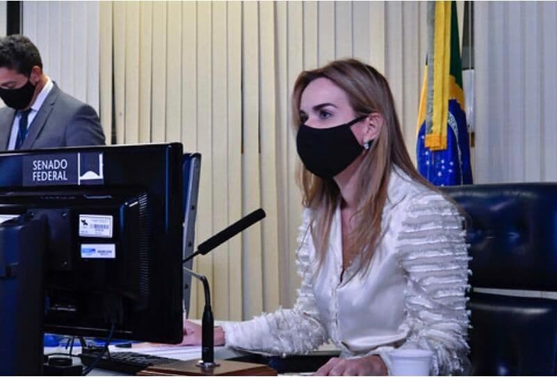 Senadora Daniella Ribeiro testa positivo para Covid-19, apresenta sintomas leves e cumpre isolamento em casa