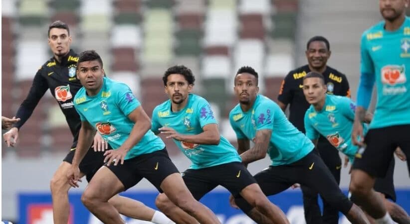 Tite tira Thiago Silva e confirma Vini Jr titular da seleção brasileira