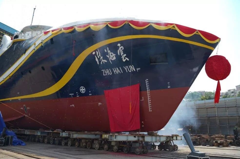 O primeiro porta-drones chinês: uma mistura entre pesquisa científica e ferramenta militar