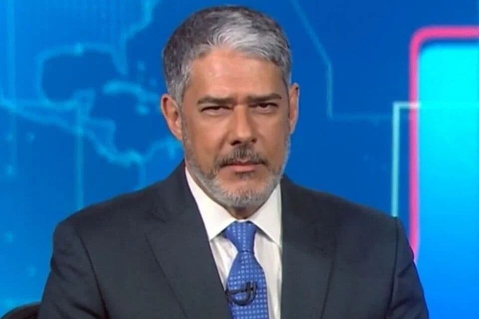 William Bonner já tem substituto no Jornal Nacional e data marcada para se despedir