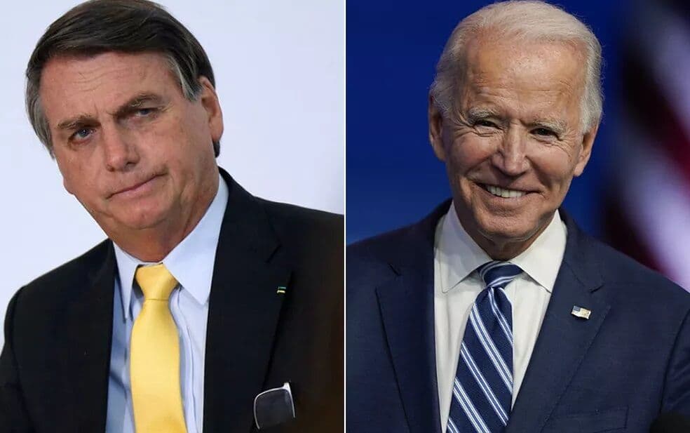 Bolsonaro chega aos EUA, onde participa de Cúpula das Américas e reunião com Biden nesta quinta-feira