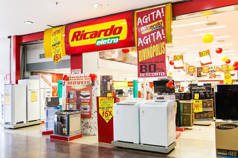 Ricardo Eletro: Justiça decreta falência, mas empresa recorre