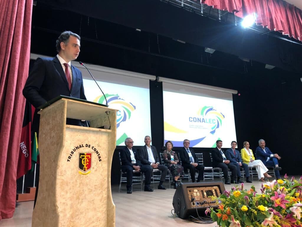 Em João Pessoa, Rodrigo Pacheco afirma que Congresso Nacional está consciente das necessidades dos municípios e fala sobre união entre poderes