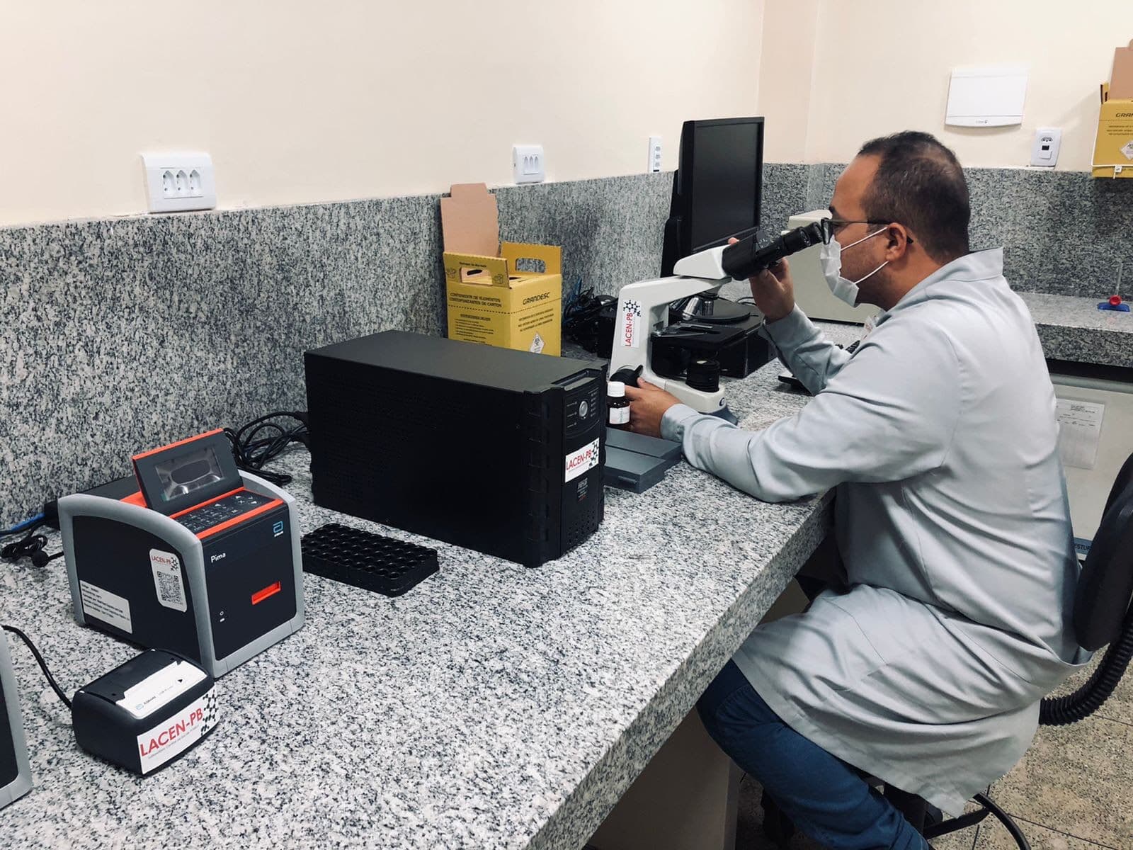 Lacen-PB ganha unidade de apoio na região do Sertão