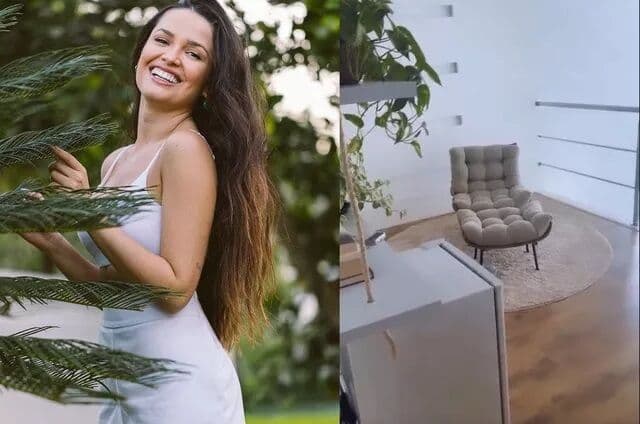 Juliette faz 'tour' pela mansão com biblioteca, obras de arte, estúdio e mais