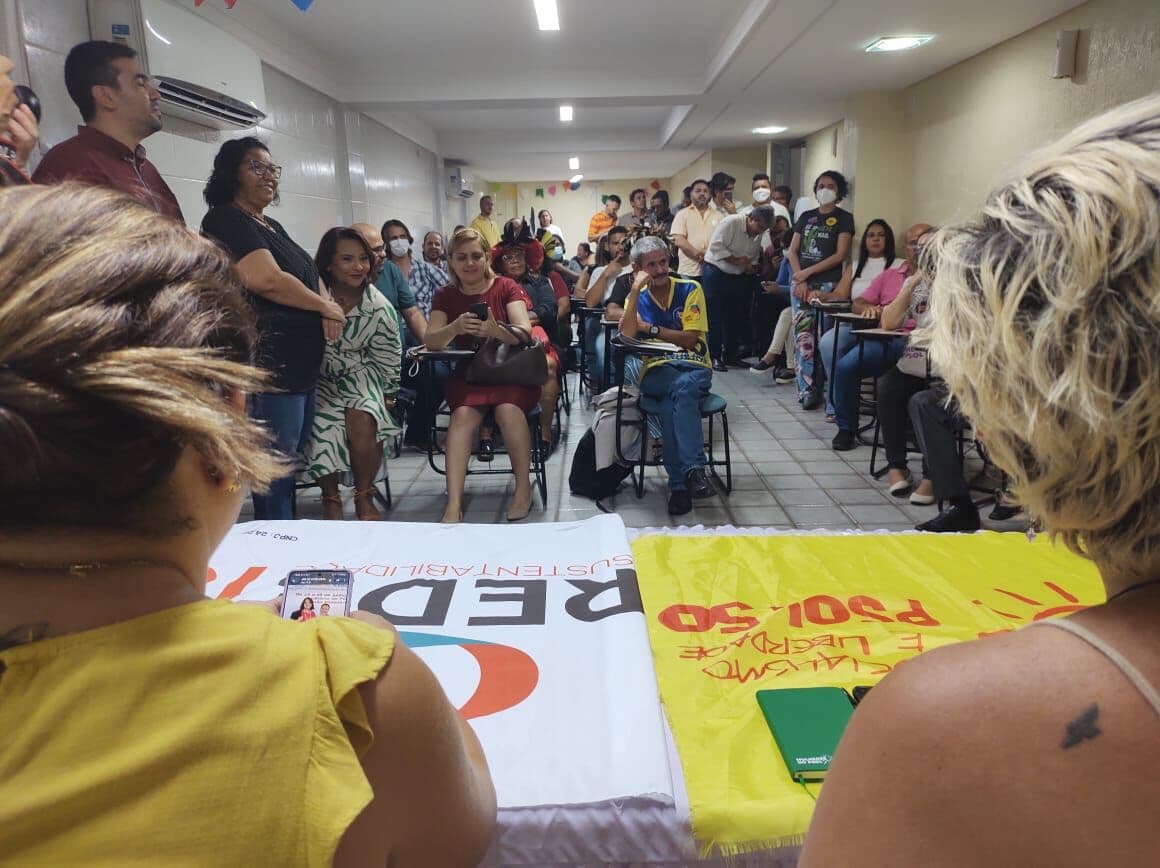 PSOL e Rede formalizam primeira federação na Paraíba e oficializam nomes da direção