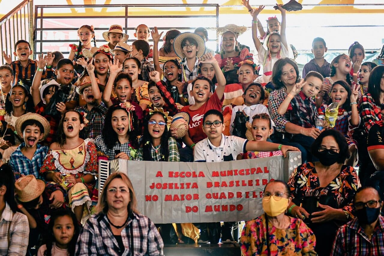 Campina Grande bate próprio recorde e mantém título de “Maior Quadrilha Junina do Mundo”