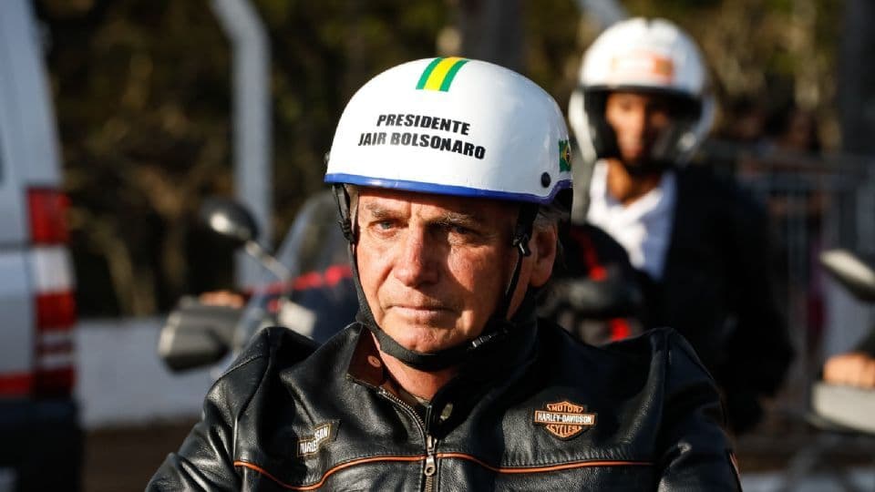 Bolsonaro faz motociata em Natal nesta sexta-feira, após agenda oficial no Rio Grande do Norte