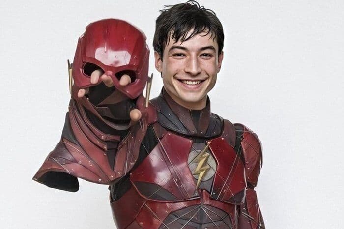 Ezra Miller, de ‘Flash’, é acusado de assediar criança de 12 anos, diz site