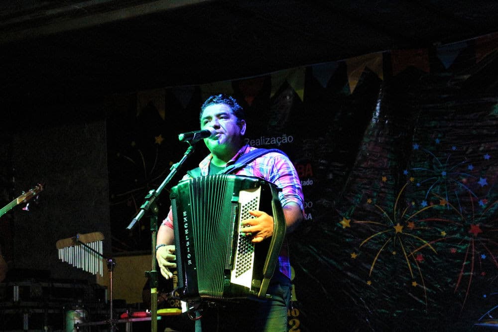 Programação do São João na Rede termina nesta terça-feira, em Coremas