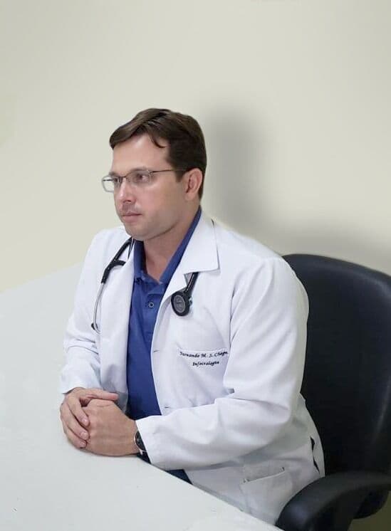 Infectologista Fernando Chagas alerta para o aumento no número de pacientes internados com Covid: "Há um mês, não tínhamos nenhum"