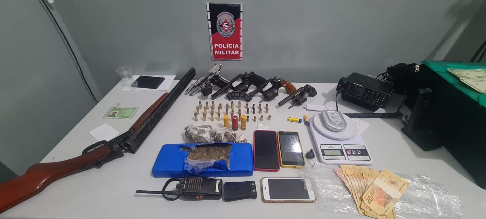 Polícia prende integrante de facção criminosa durante operação em Santa Rita