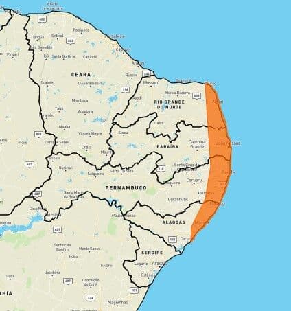 Inmet divulga três novos alertas de chuva na Paraíba com alto risco de alagamentos em João Pessoa