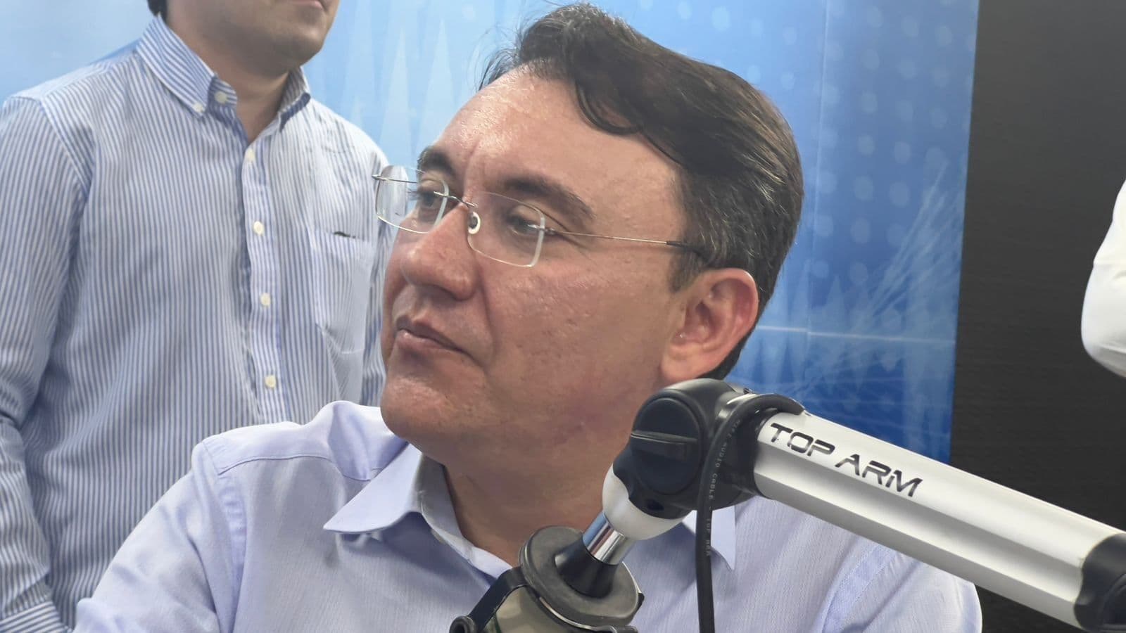 Após lançar pré-candidatura a deputado federal ao lado de João Azevêdo, Heron Cid coloca nome à disposição para o Senado na chapa do governador