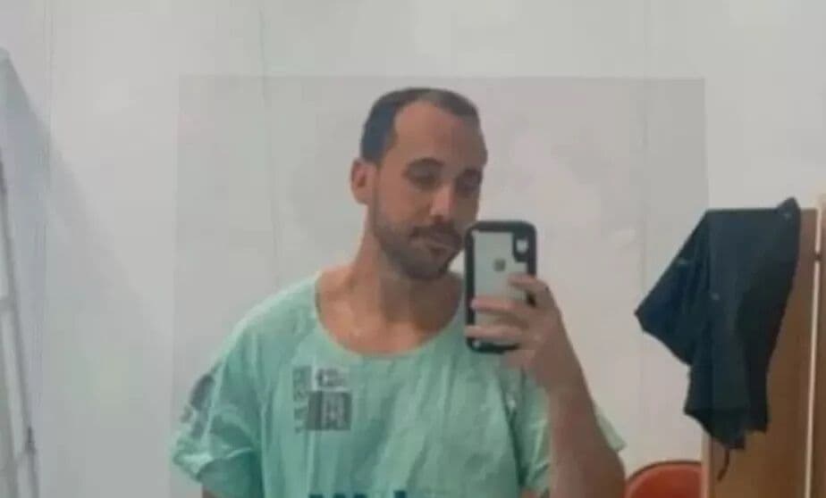 'Eu não pude pegar meu filho no colo antes dele falecer', diz paciente sedada por médico preso por estupro