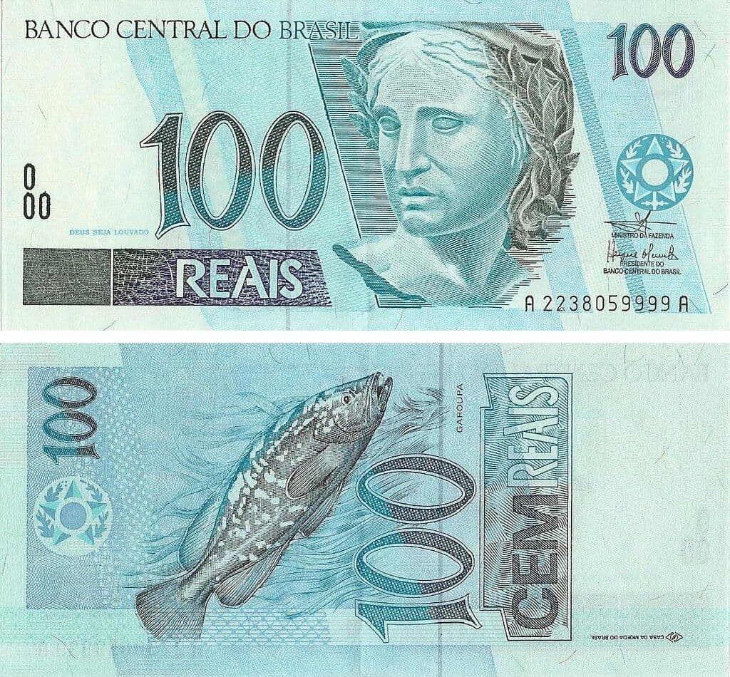 Após 28 anos de existência, nota de R$ 100 compra hoje o mesmo que R$ 13,91 em 1994