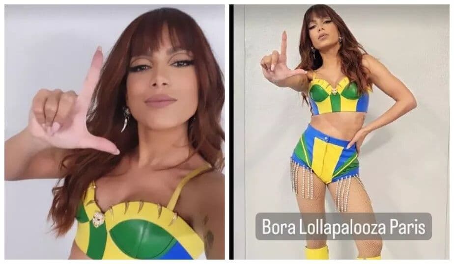 Anitta se prepara para estreia no Lollapalooza Paris