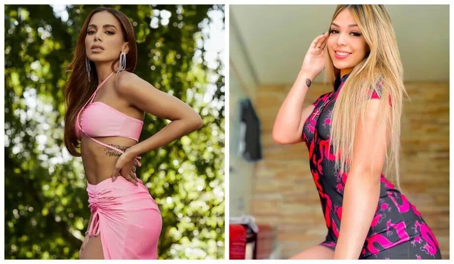 Anitta e Melody voltam a trocar farpas nas redes sociais