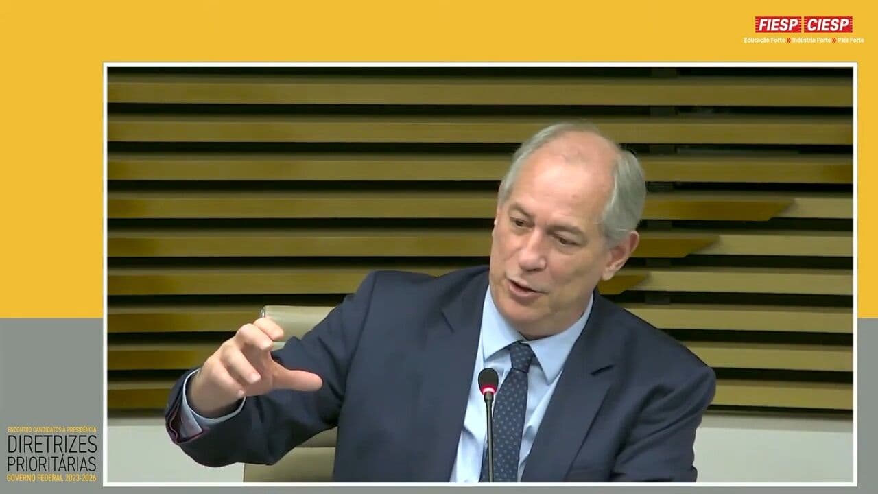 Ciro Gomes propõe teto de R$ 6 mil para aposentadoria do funcionalismo público federal