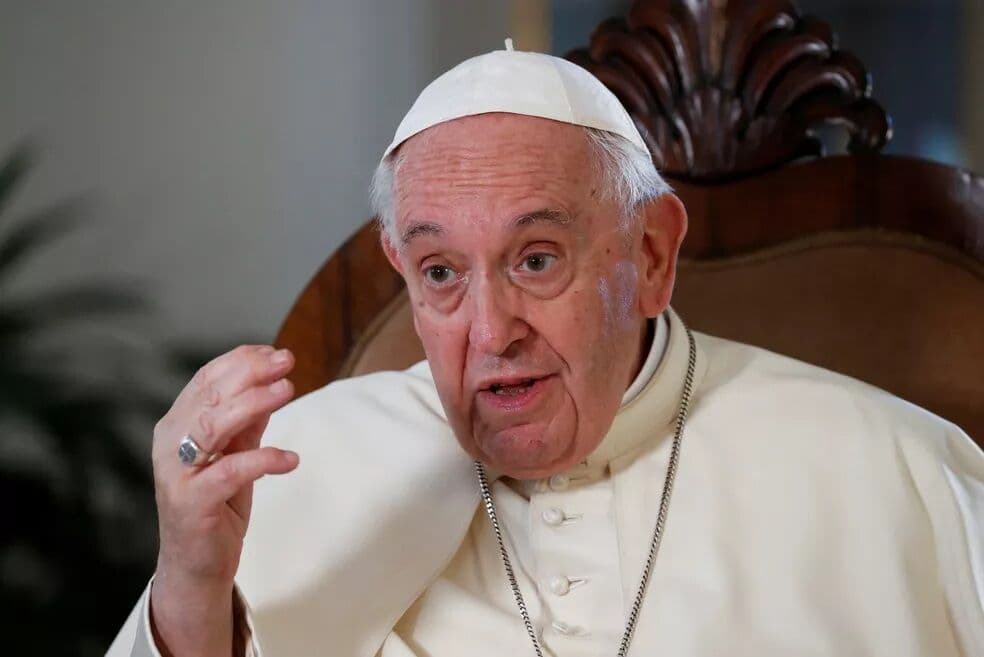 Papa denuncia 'agruras e desafios diários' dos católicos da China