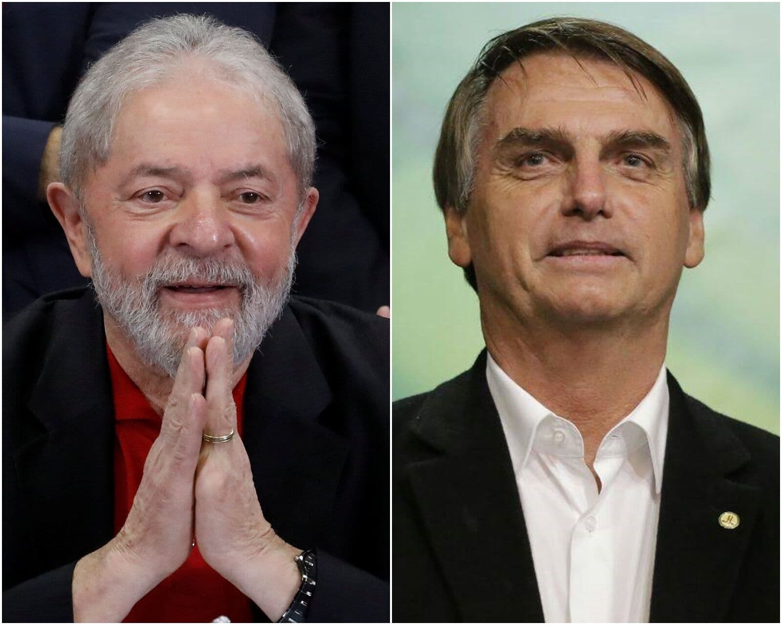 PoderData: Sem Moro, Bolsonaro cresce e diferença com Lula é de 5 pontos